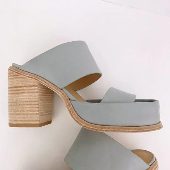 Wal & Pai Saturn Sandals in Concrete - Picture 7 of 11